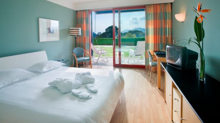 Hotel Serpiano Room
