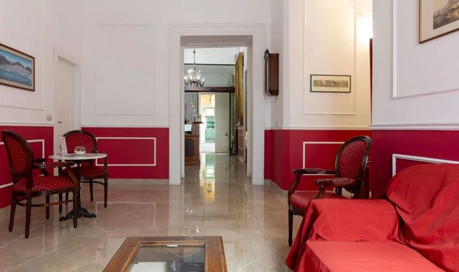 Napolit'amo Hotel Principe Lobby