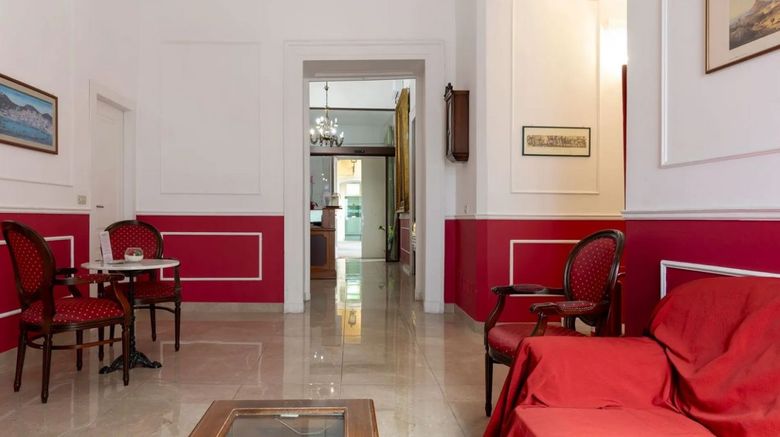 Napolitamo Hotel Principe Lobby