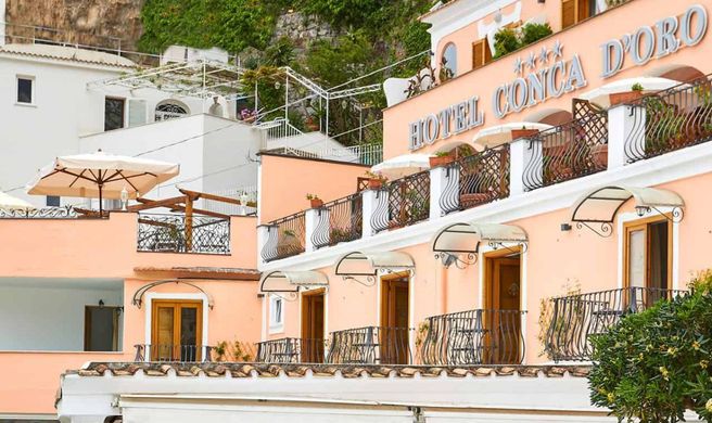 Hotel Conca d'Oro Exterior