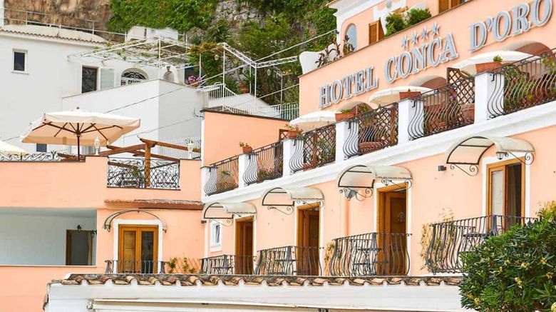 <b>Hotel Conca d'Oro Exterior</b>