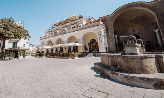 Hotel Bonadies Exterior