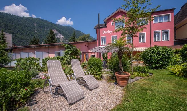 Hotel Derby Interlaken Exterior