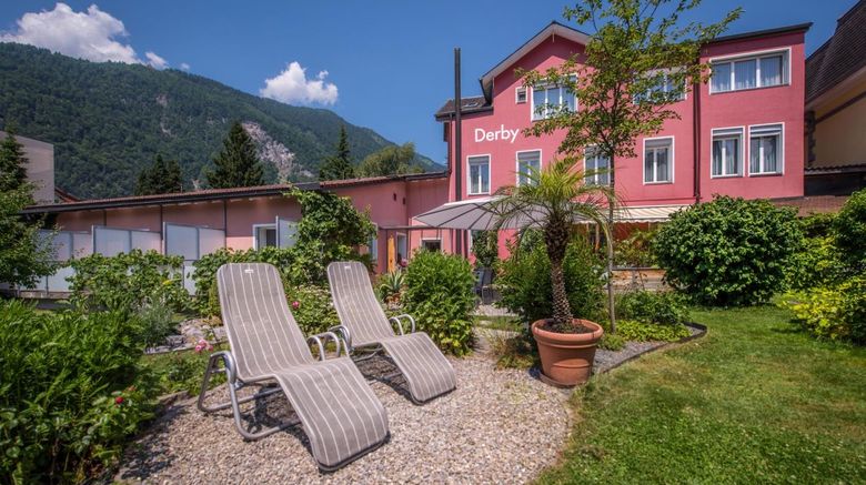 Hotel Derby Interlaken Exterior