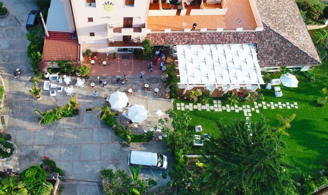 La Bussola Hotel Restaurant Calabria Exterior