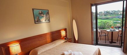 La Bussola Hotel Restaurant Calabria Room