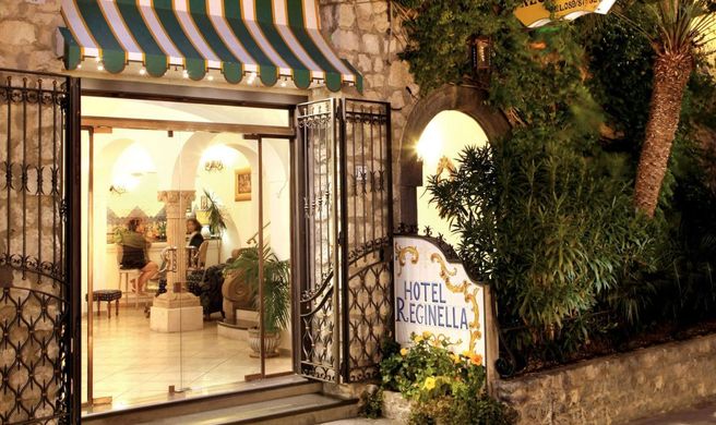 Hotel Reginella Exterior