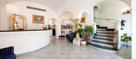 Hotel Reginella Lobby