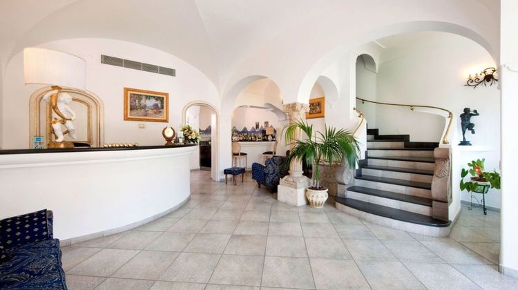 Hotel Reginella Lobby
