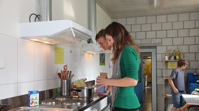 <b>Backpackers Villa Sonnenhof, Interlaken Restaurant</b>