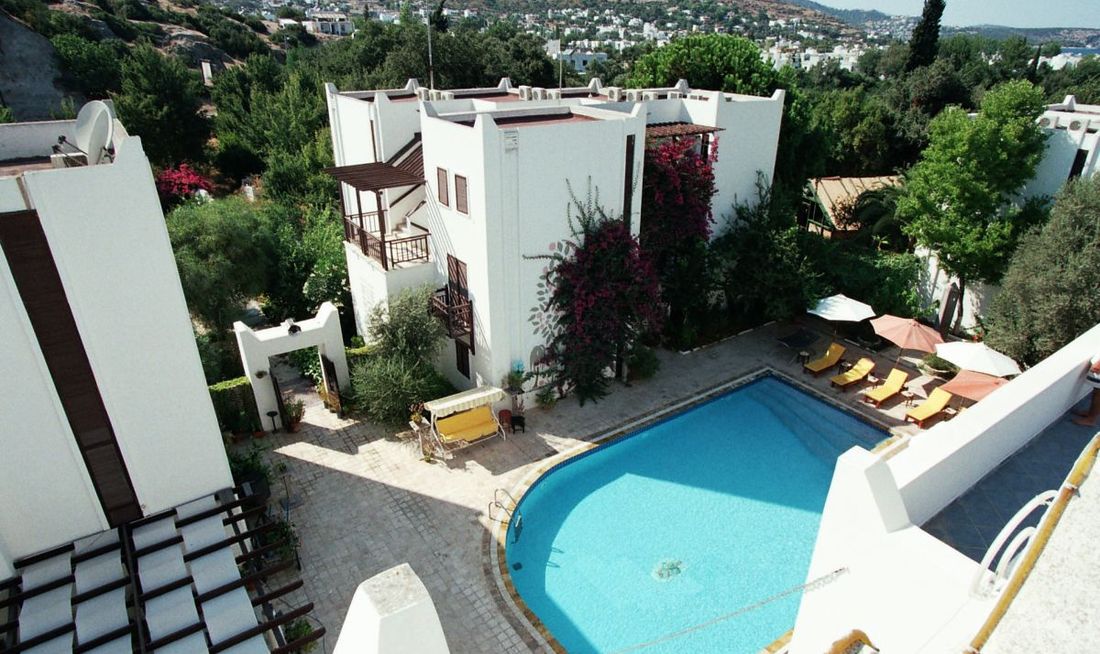 Ece Hotel Bodrum Exterior