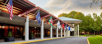 The National Conference Center Exterior