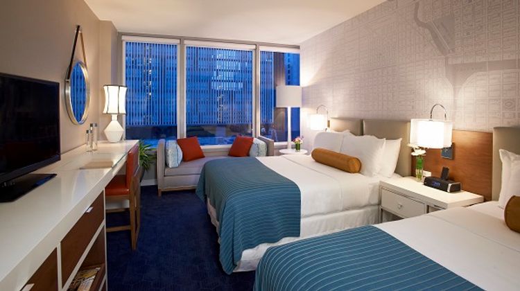 Kinzie Hotel Room