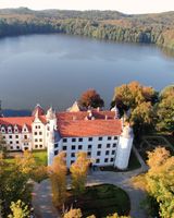 Hotel Podewils Castle in Krag