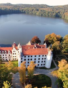 Hotel Podewils Castle in Krag