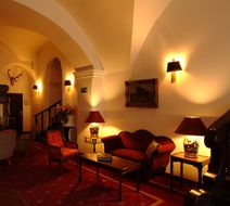 Hotel Podewils Castle in Krag Lobby