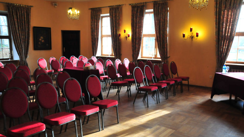 <b>Hotel Podewils Castle in Krag Meeting</b>