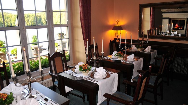 <b>Hotel Podewils Castle in Krag Restaurant</b>