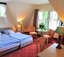 Hotel Podewils Castle in Krag Room