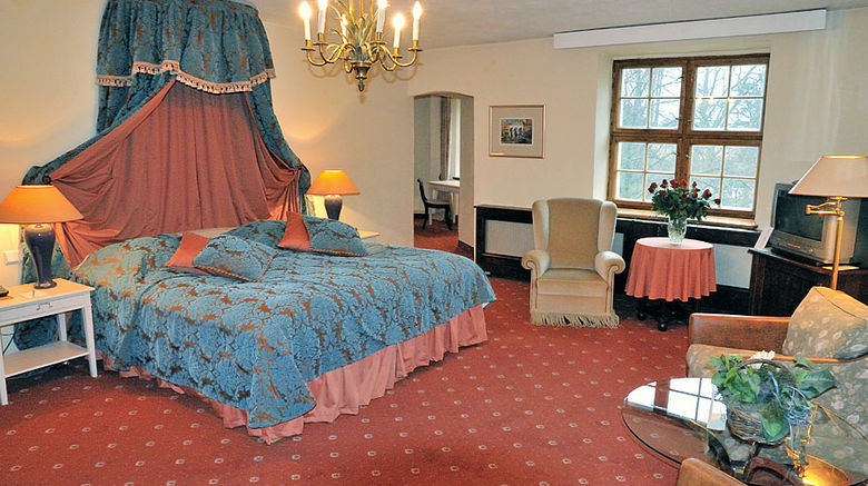 <b>Hotel Podewils Castle in Krag Suite</b>