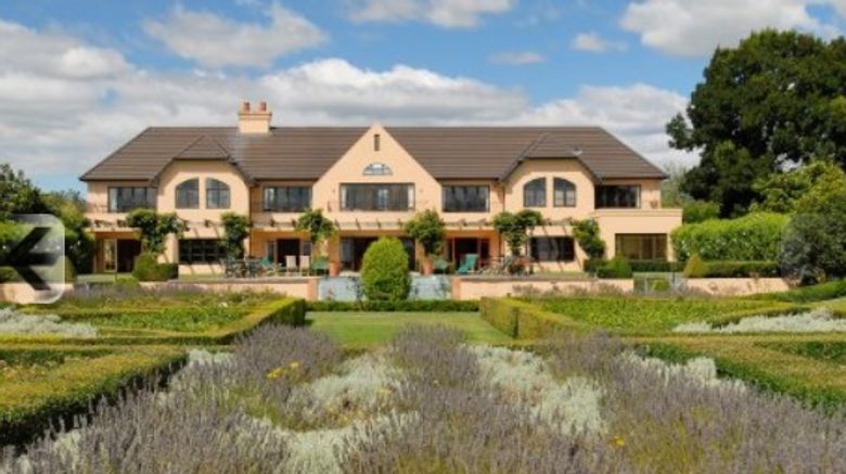 Maungatautari Lodge Exterior
