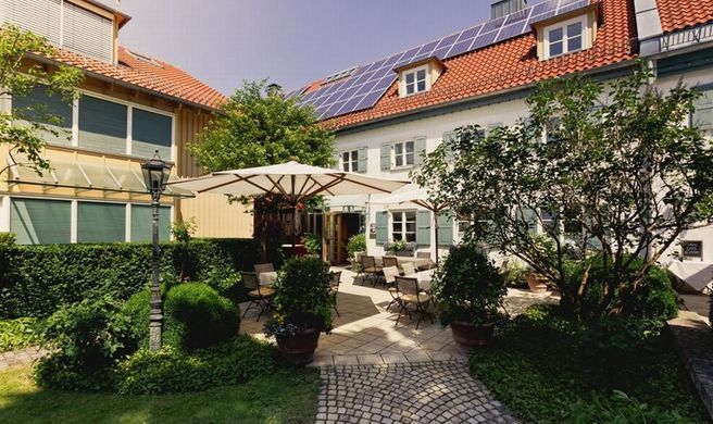 Hotel Seitner Hof Exterior