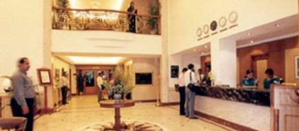 Beverly Hotel Lobby