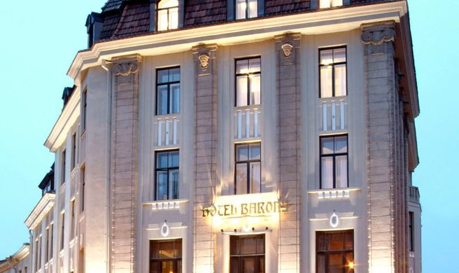 Hestia Hotel Barons Exterior