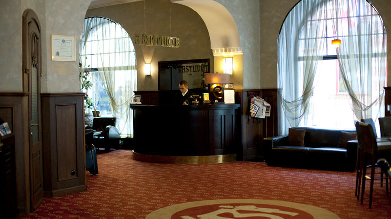 <b>Hestia Hotel Barons Lobby</b>
