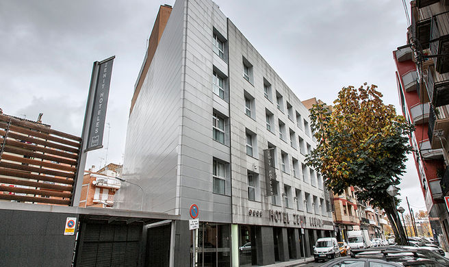 Zenit Lleida Hotel Exterior