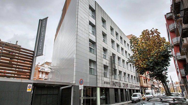 Zenit Lleida Hotel Exterior