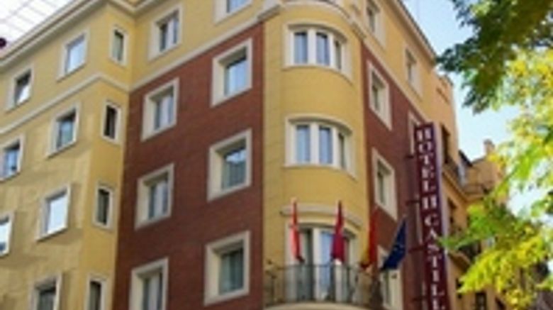 <b>Hotel II Castillas Exterior</b>