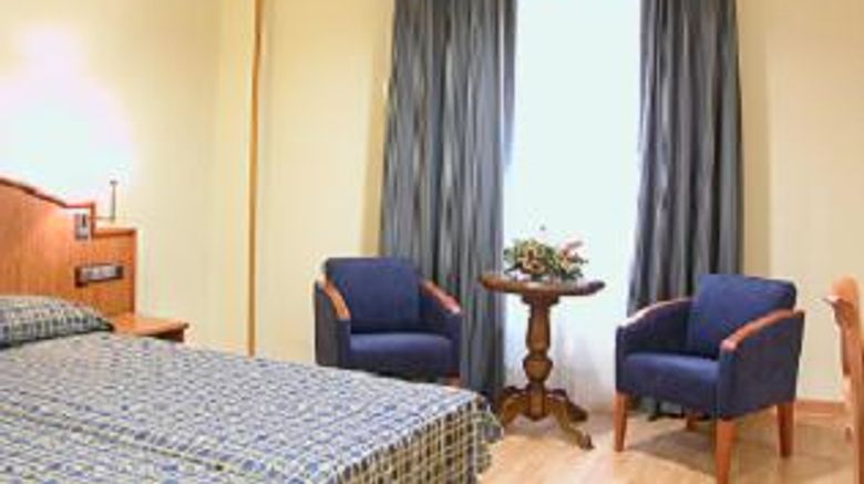 <b>Hotel II Castillas Room</b>