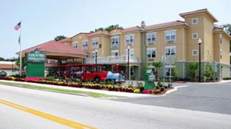 The Magnolia Hotel Exterior