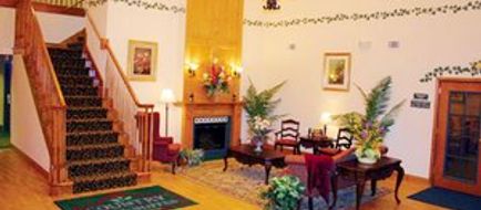 The Magnolia Hotel Lobby