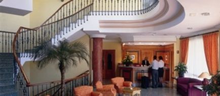 Hotel Tamisa Golf Lobby