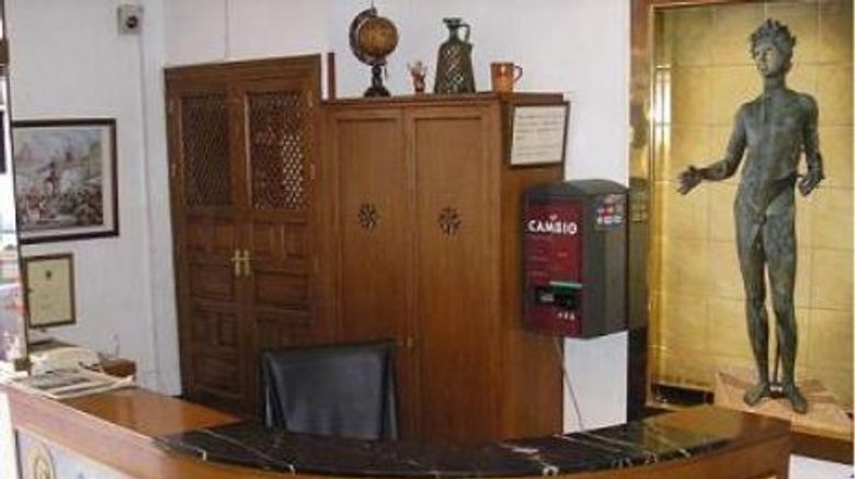 <b>Hospedria Colon Antequera Malaga Spain Lobby</b>