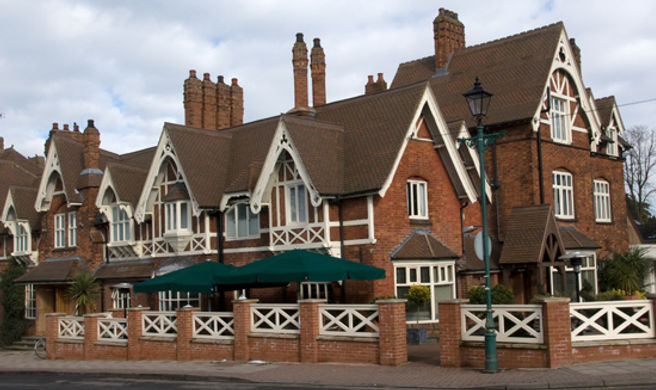 Forest Hotel Exterior