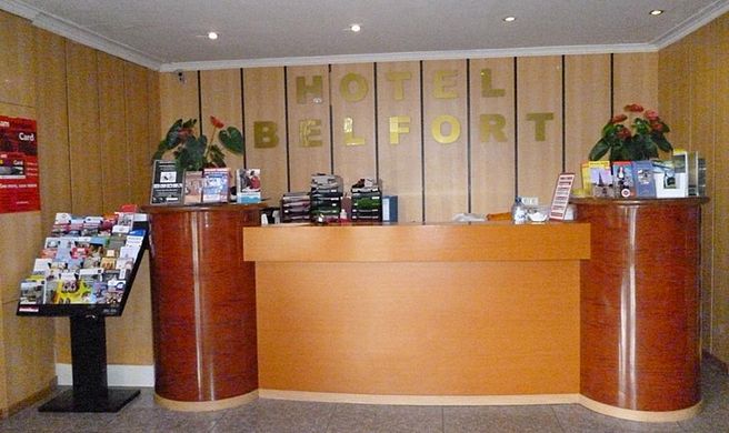 Belfort Hotel Lobby