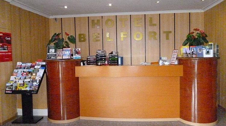 Belfort Hotel Lobby