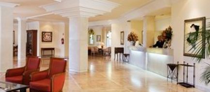 Ria Park Garden Hotel Lobby