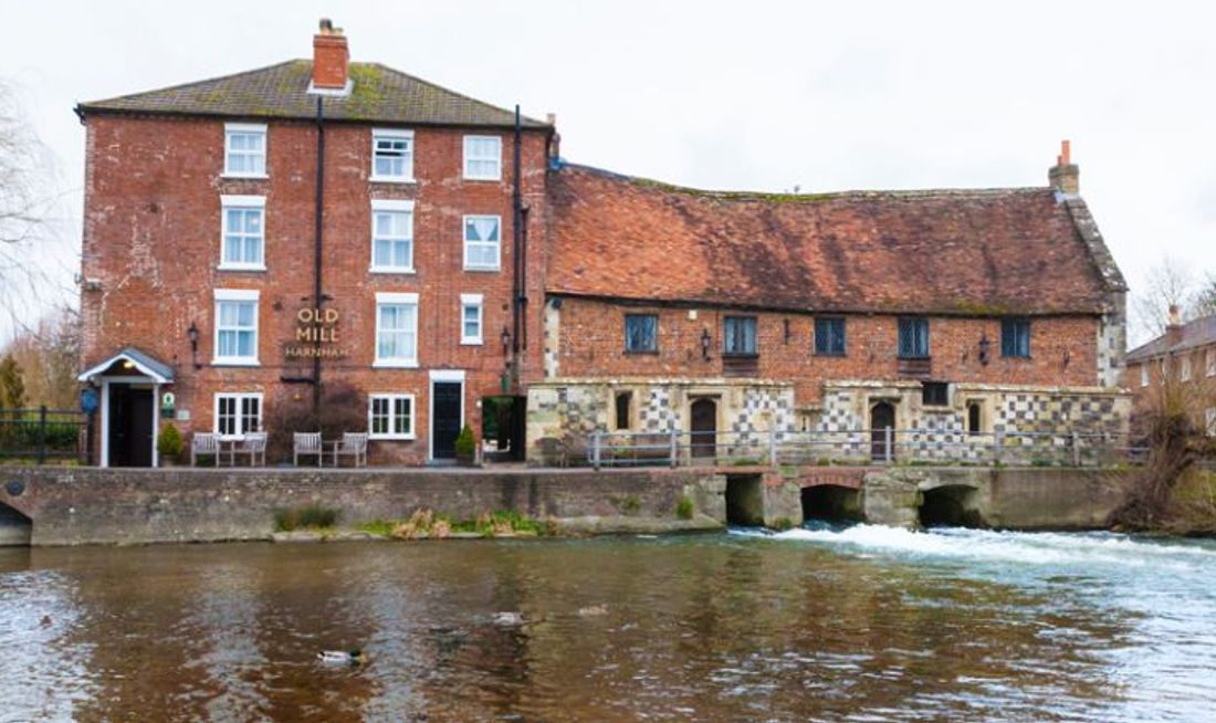 The Old Mill Hotel Exterior