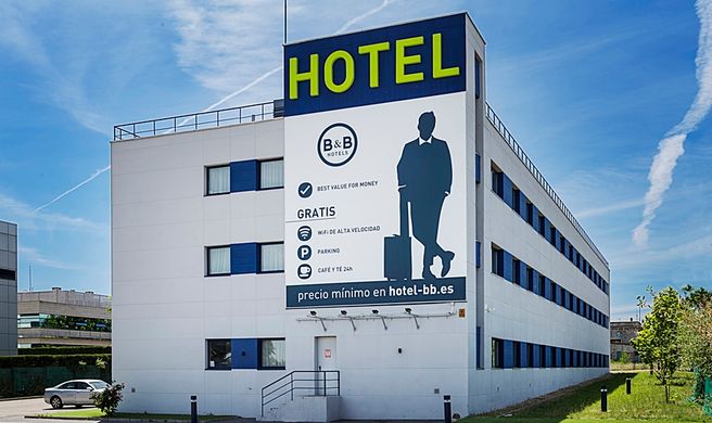 B&B Hotel Madrid Las Rozas Exterior