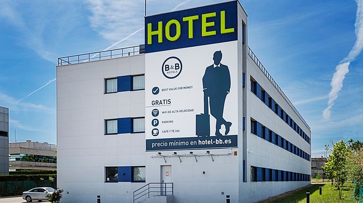 B&B Hotel Madrid Las Rozas Exterior