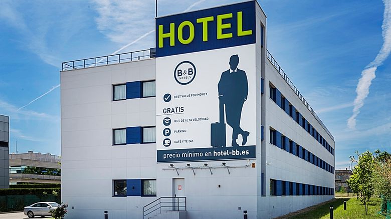 <b>B&B Hotel Madrid Las Rozas Exterior</b>