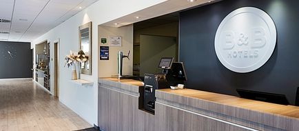 B&B Hotel Madrid Las Rozas Lobby