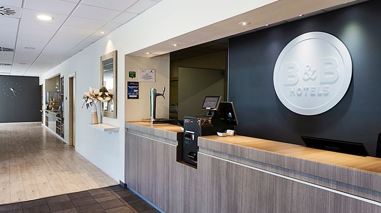 <b>B&B Hotel Madrid Las Rozas Lobby</b>