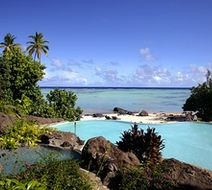 Pacific Resort Aitutaki Pool