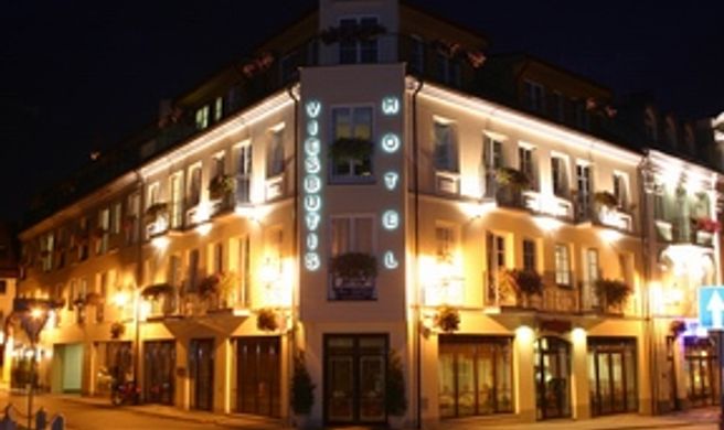Barbacan Palace Hotel Exterior