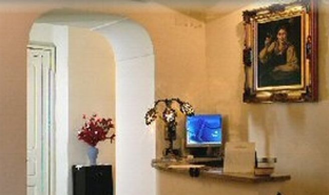 Hotel Bovio Suite Lobby